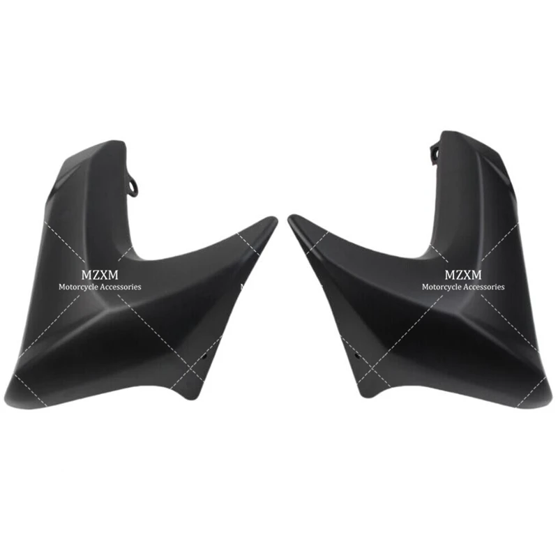 Suitable for KAWASAKI ER6N fairing 2012-2013-2014-2015-2016 matte black front radiator cover fairing