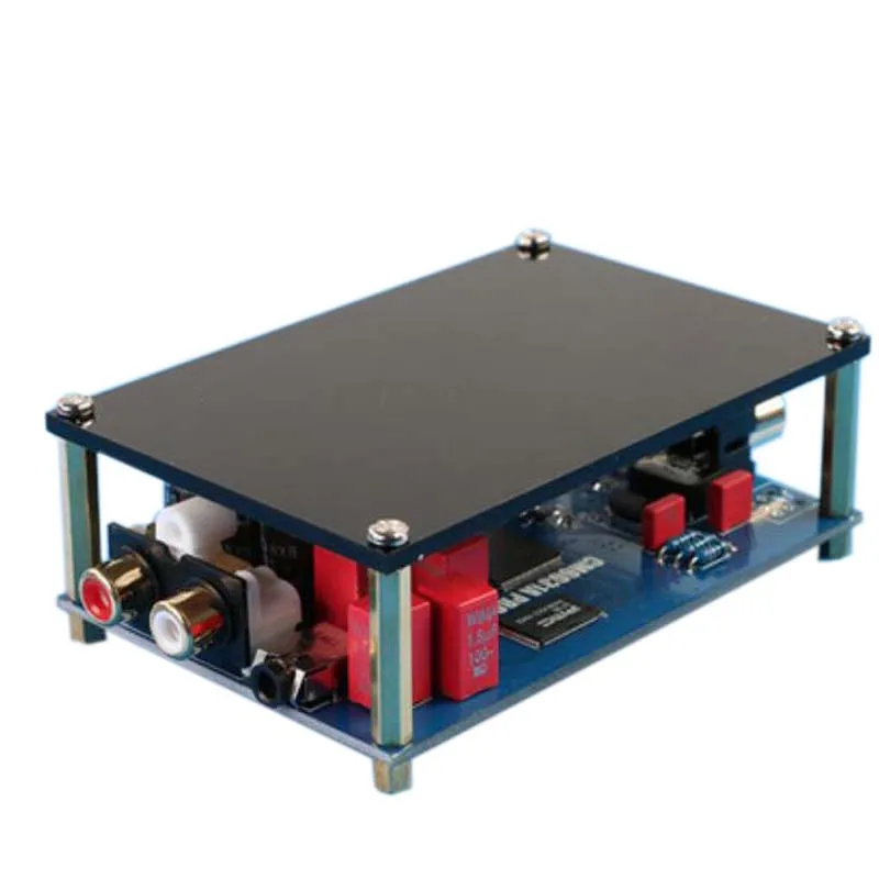 Latest HIFI Audio CM6631A Digital Inte ace 32 / 24Bit 192K USB to I2S IIS SPDIF Optical Coaxial Output Decoder DAC