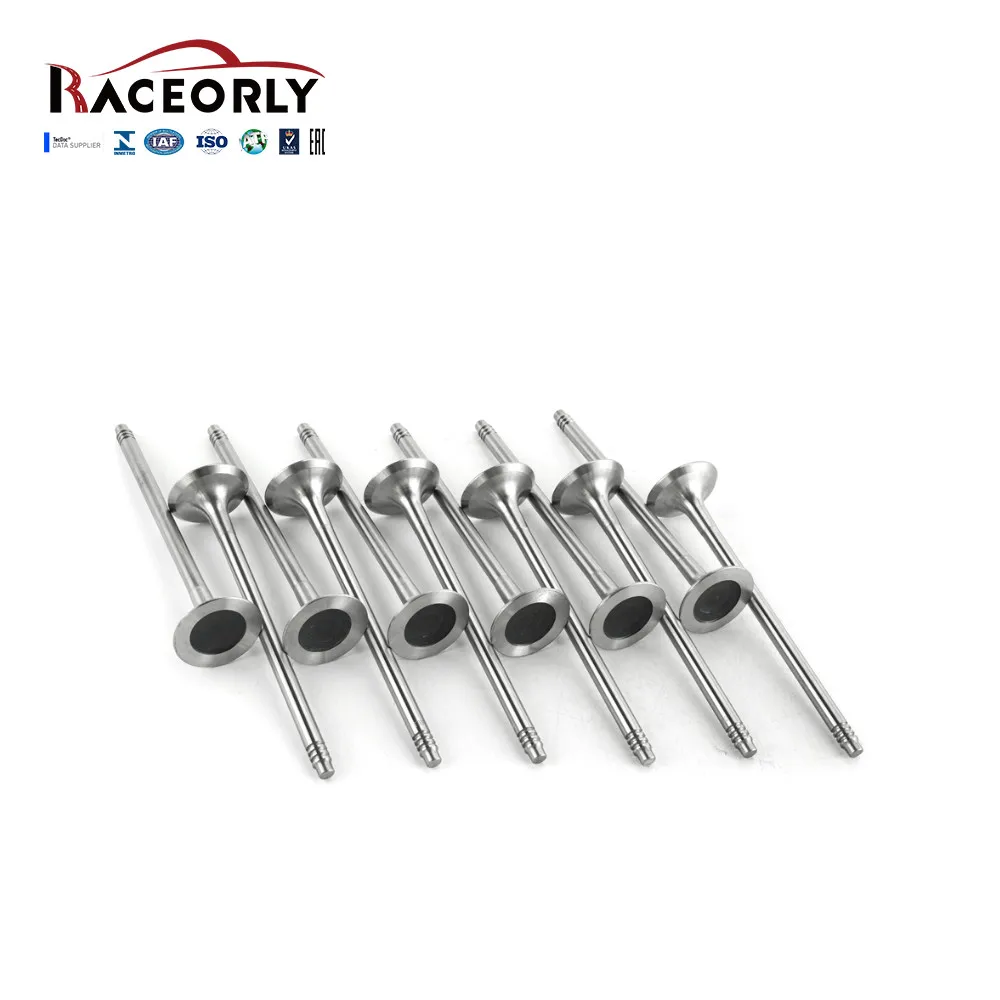 RACEORLY Engine Exhaust Valve For BMW 135i 335i 535i Z4 E90 E92 E88 E60 3.0L N54 11347573840, 11347553776 view 3