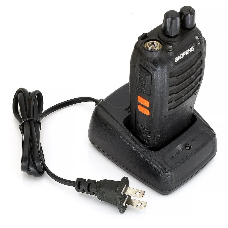 Baofeng BF- 888S Li-ion Radio cargador de batería AC 100-240v USB para Baofeng BF-777S BF-666S Retevis H777 Walkie Talkie