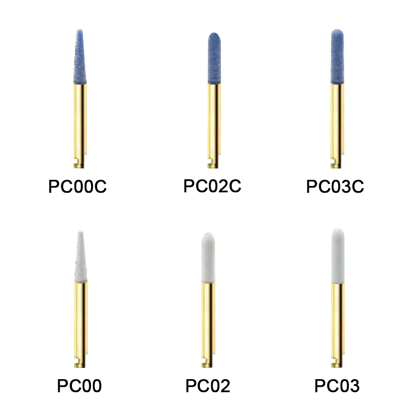 Dental Cleaning Burs After Debonding for Remove Calculus Stains Dental Lab Tools