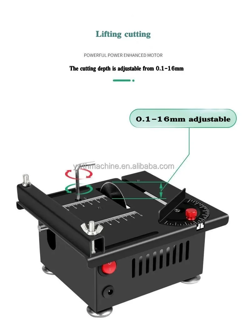 Electric Small Wood Saw Mini Precision Model Saw