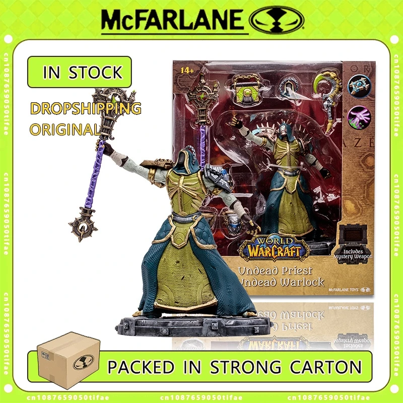 McFarlane Toys Undead Priest/Warlock