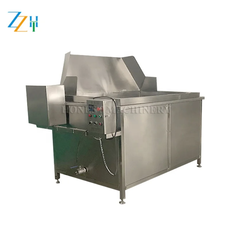 High Performance Industrial Deep Fryer / Industrial Deep Fryer Machine / Donut Fryer