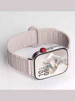 Band For Huawei Watch Fit 3/fit4/fit 4 Pro Accessories Magnetic Silicone Replacement Correa Bracelet Huawei watch fit 4 Strap