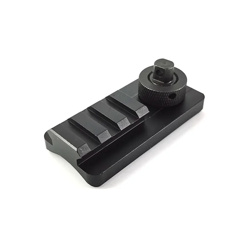 20MM Picatinny Stud Rail Adapter with 3 Guide Bipod Slots - Hunting Mount Sling Accessories, Compatible with V8