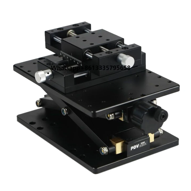 

Precision Manual Multi-Axis Combined Stage Three Axis Sliding Lifting Displacement Stage