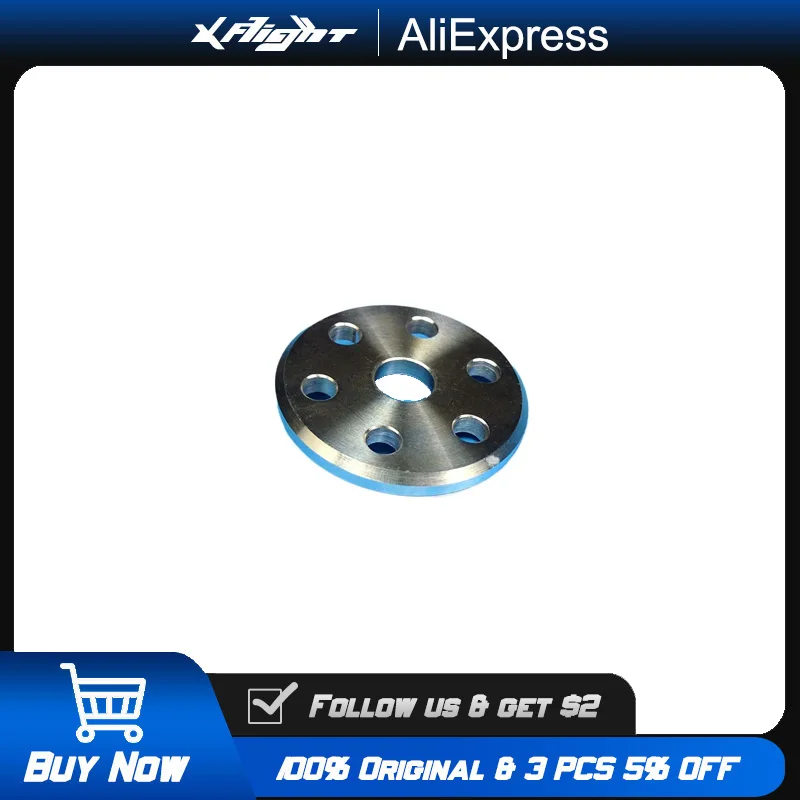 

Оригинальный набор шайб пропеллера DLE85/111/120, вращающаяся пластина из алюминиевого сплава с ЧПУ для радиоуправляемого самолета, вертолета, газового двигателя