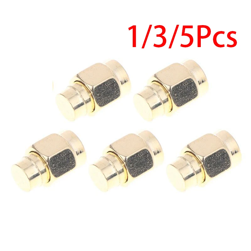 (.) 1/3/5pcs SMA Coaxial Load SMA Male Connector RF Coaxial Matched  Termination Load 6GHZ 50ohm 1/2W