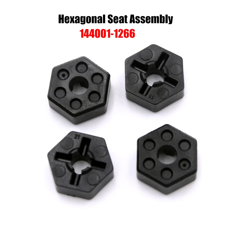 WLtoys 144001 RC Car Spare Parts 4WD Metal Swing Arm Reinforcement Ball Screw Set Bearing Central Transmission Axis Motor 1/14