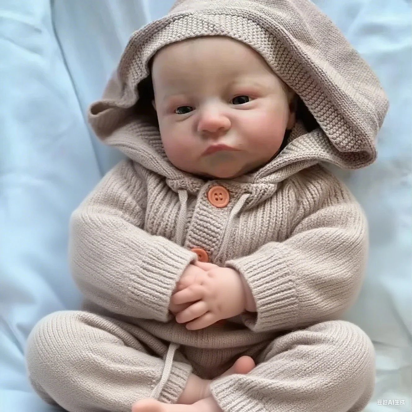 Nieuwe 16-inch volledig vinyl Levi Reborn jongenspop, handgemaakte baby soft touch knappe pasgeboren pop, een verjaardagscadeau voor kinderen