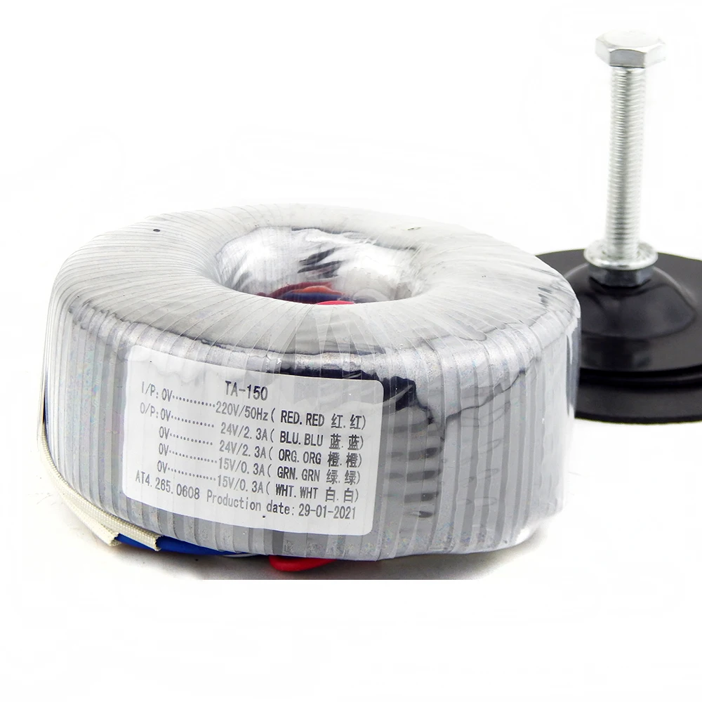 230v primario y 0 -30Vac, 0-30Vac a 50W + 230V primario y 0-40Vac, 0-40Vac a 250W