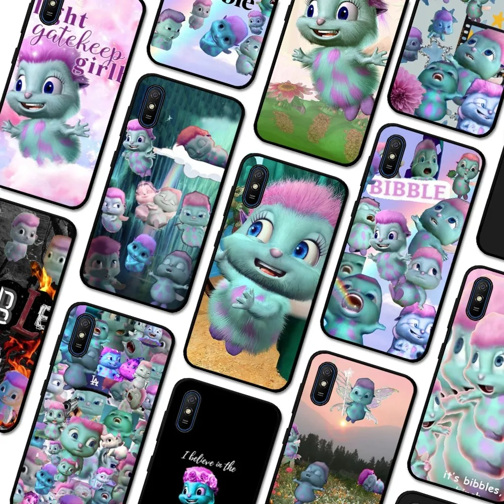 Cute It Is Bibbles Binch Phone Case For Redmi 5 6 7 8 9 10 Plus Pro 6 7 8 9 A GO K20 K30 K40 Pro Plus F3 Fundas