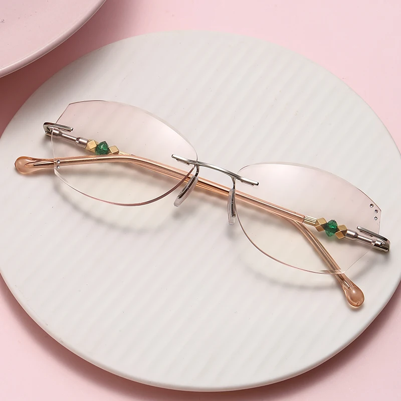 Oculos-de-leitura-sem-moldura-com-borda-rosa-oculos-bifocais-anti-luz-azul-novo-estilo-versatil-para-mulheres