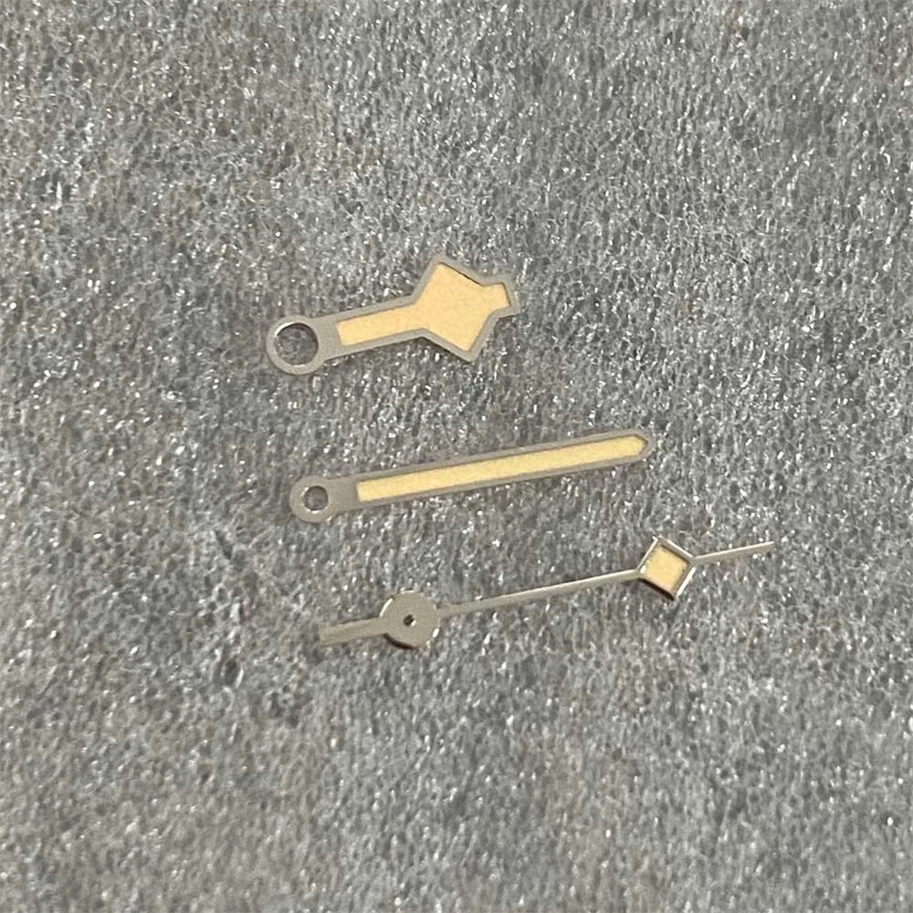 

NH35 Hands 8mm 12mm 13mm Green Luminous Pointers Needles for NH35/NH36/4R36 Automatic Movement Watch Hands Accessories