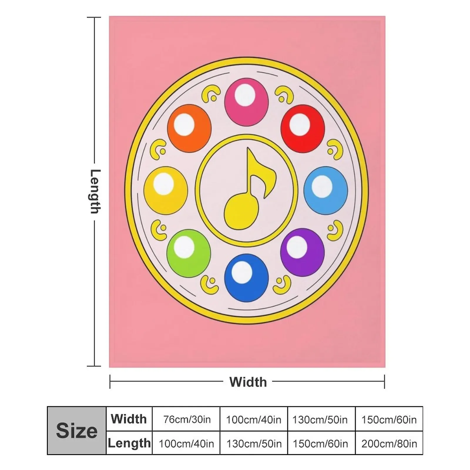 السحرية دوريمي-إيقاع الحنفية/ميناراي الحنفية رمي بطانية المرجحة بياضات السرير عيد الميلاد الديكور أريكة لحاف البطانيات #6