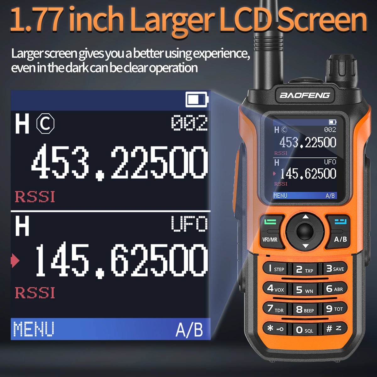 Baofeng UV-21 Pro Wireless Copy Frequency Walkie Talkie Long Range Multi Band Waterproof Type-C Charger Ham Radio UV-5R BF-888S