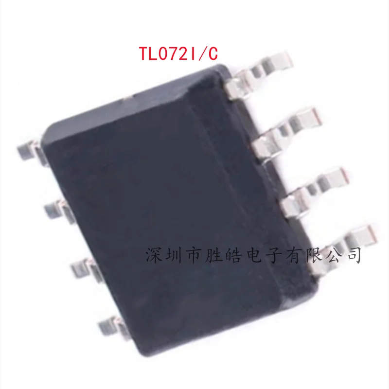 (10PCS)  NEW  TL072I  072I  / TL072C  072C  TL072IDR   TL072CDR    Operational Amplifier  SOP-8   Integrated Circuit