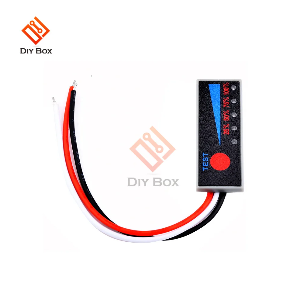 1S 2S 3S 4S 5S 6S 7S 12V 24V 36V Lithium Battery Li-po Li-ion Capacity Indicator Board 18650 With Charging Marquee Lamp Outdoor