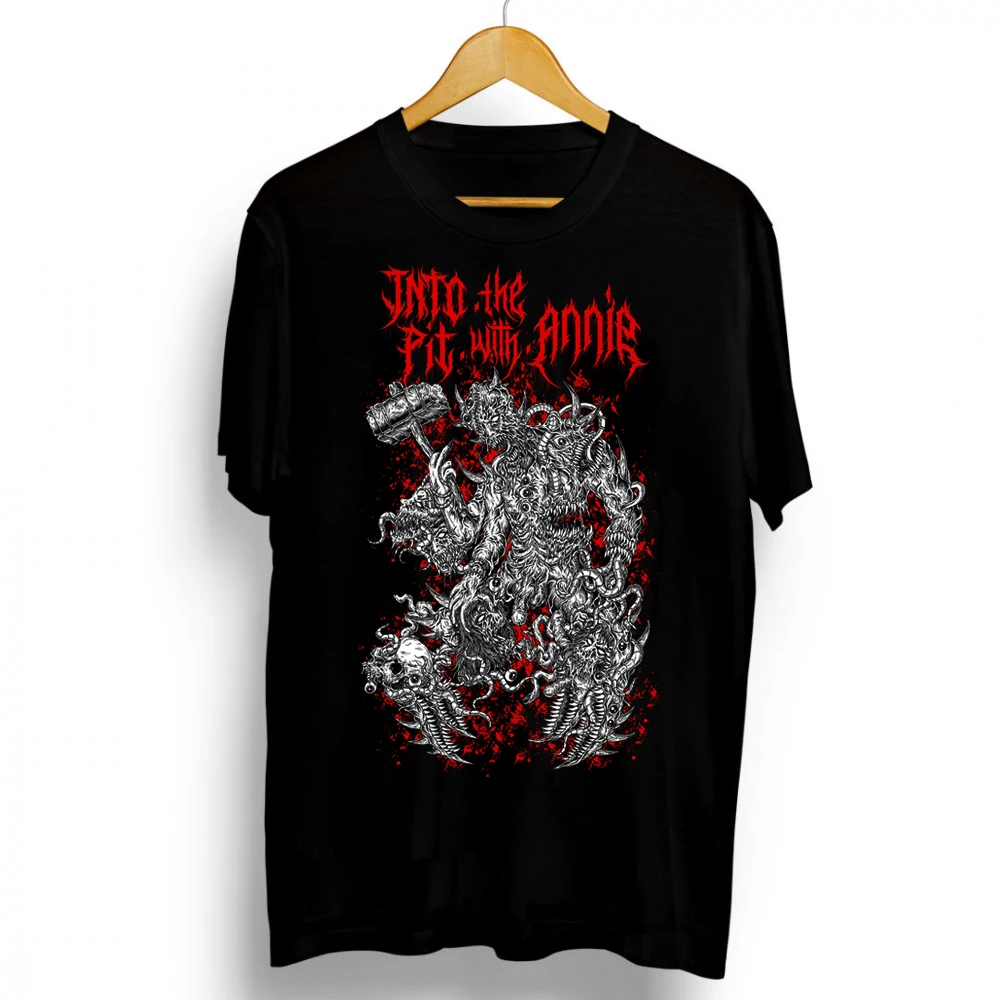 2023 New Cool Design Heavy Death Metal Band Tee 100% Cotton Summer  Men Women Casual Short Sleeve Black T Shirt Szie XS-3XL