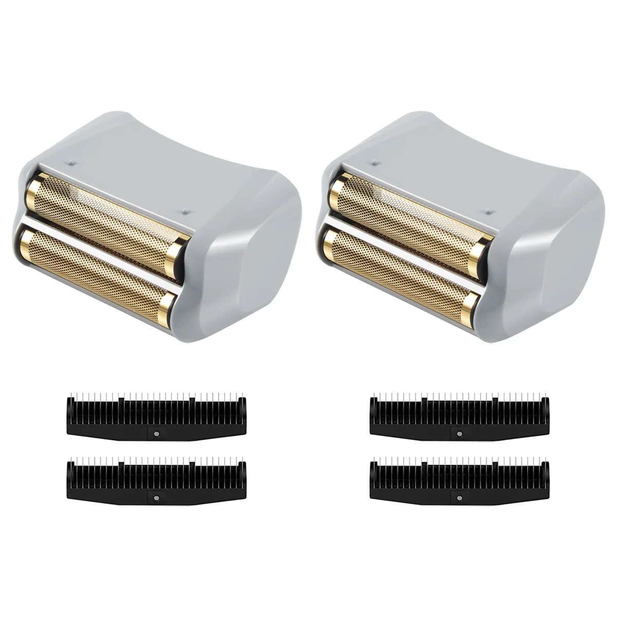 2 Pack Pro Shaver Remplacement Feuille et fraises pour Andis 17150(TS-1) Rasoir ProFoil Lithium Remplacement
