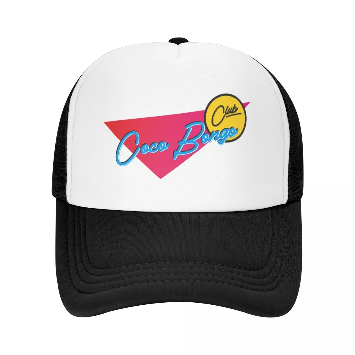 Coco Bongo Club - Retro Graphic Baseball Cap Military Cap Man Fashion Beach Hat Luxury Brand Woman Men's
