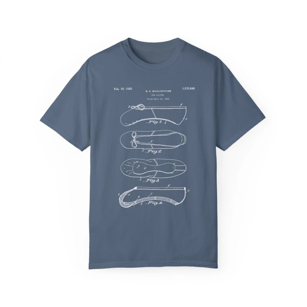Ballet Slipper Patent Tee Balletcore Ballerina Pointe Jete Teacher Dancer Adult Tshirt Gift Ladies Graphic Tshirts Short-sleev