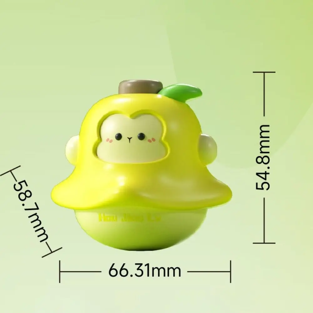 High Quality Fruit Shaped Fruits Gyro Toys Rotating Relief Stress Battle Gyroscope Spinning Top Toys Kids