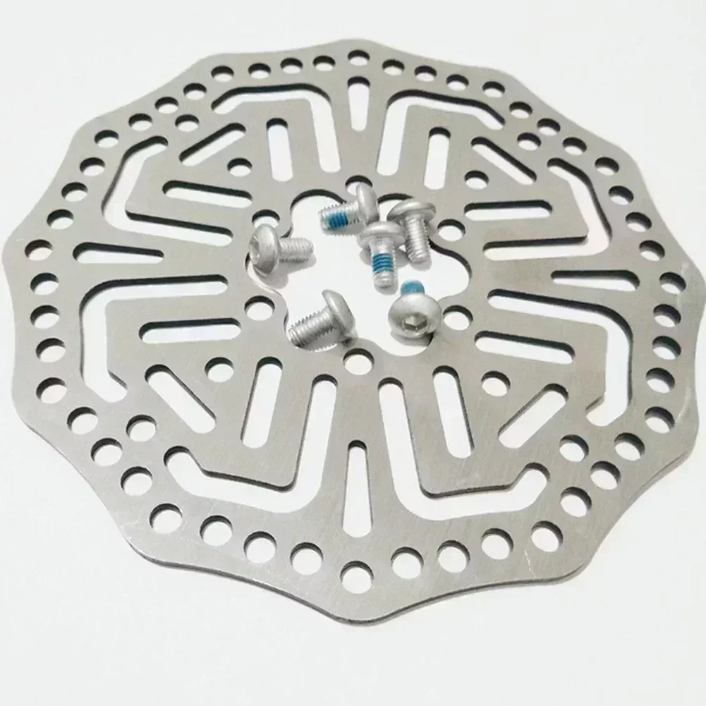 

1 Set For Kugoo G2 Pro Brake Rotor Brake Disc E-scooter Parts Electric Scooter Accessories 140MM Alloy Steel Durable