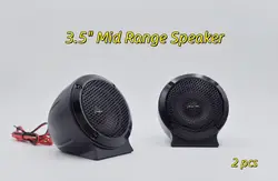 pioneer car audio 2pcs 3.5-inch mezzo speaker 75W original car main engine directly push hi-fi audio dashboard base