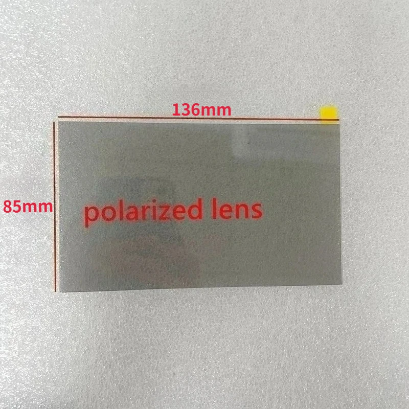 New compatible polarizer glass for Yaber Ace K1 projector 136x85mm Replacement