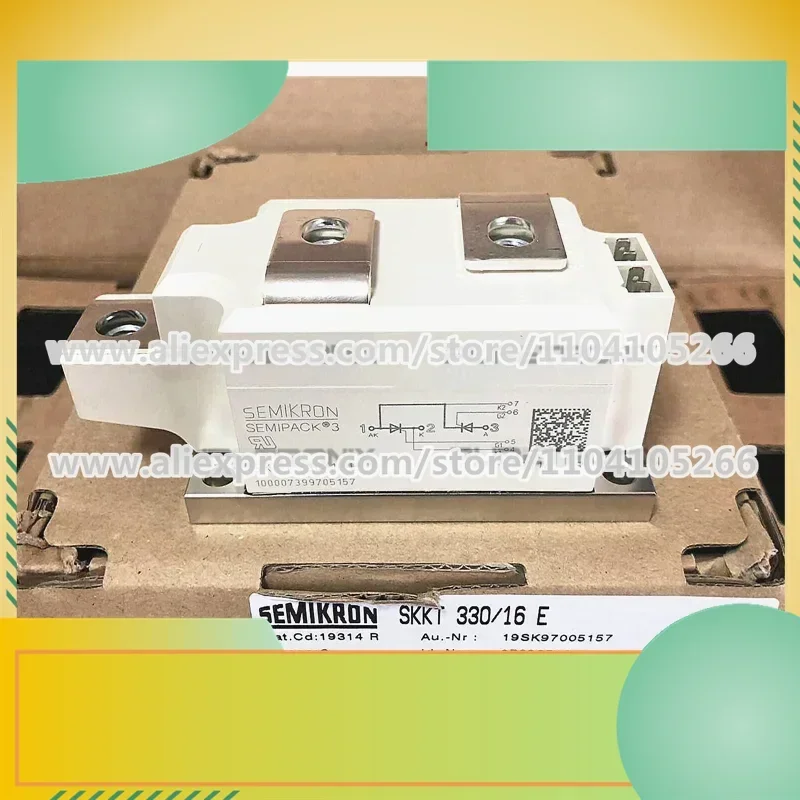 

SKKT330/12E SKKT330/14E SKKT330/16E SKKT330/18E новый оригинальный модуль
