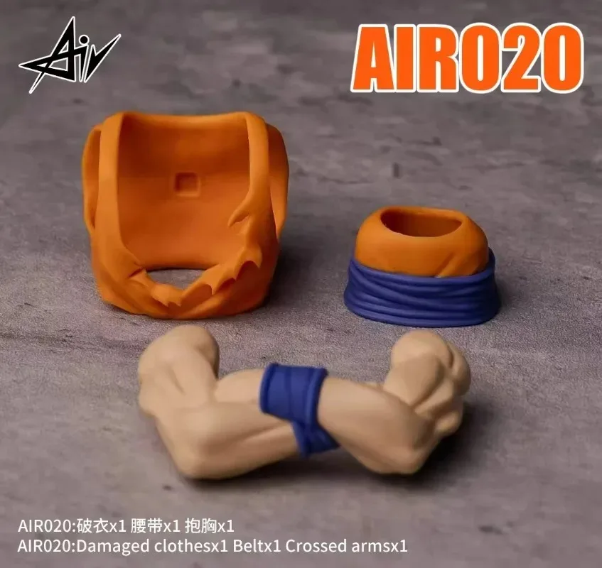 In Stock! AIR Studio Dragon Ball SHF AIR020 Is Suitable for Bandai Goku Battle Modified Clothes, Hand Hugging Gift Collection - view 2