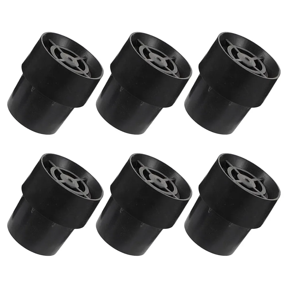 

6Pcs Trampoline Foot Covers 2.5cm Size Anti-Skid Leg Caps Noise Reduction Shock Absorption Mini Trampoline Spare Parts