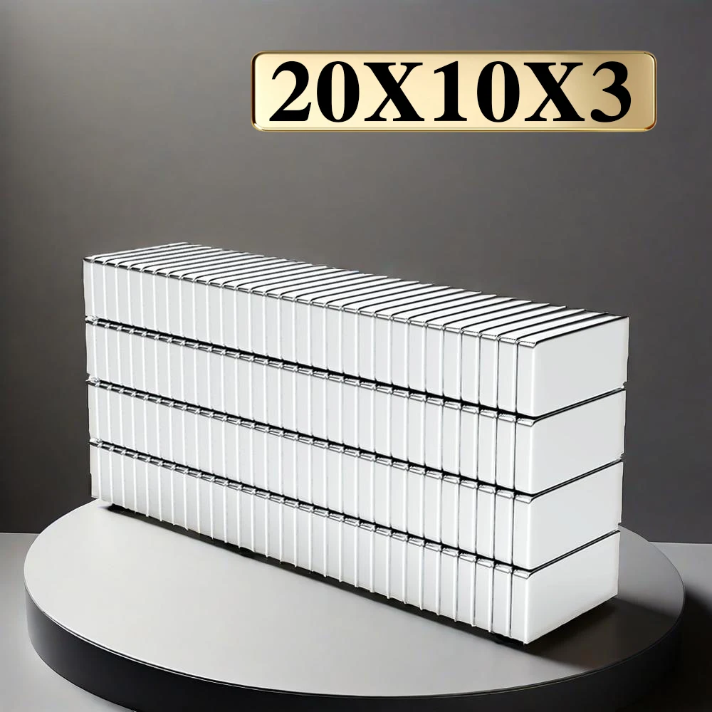 20x10x3mm block Refrigerator Magnets imanes para manualidades for Refrigerator, Office, DIY
