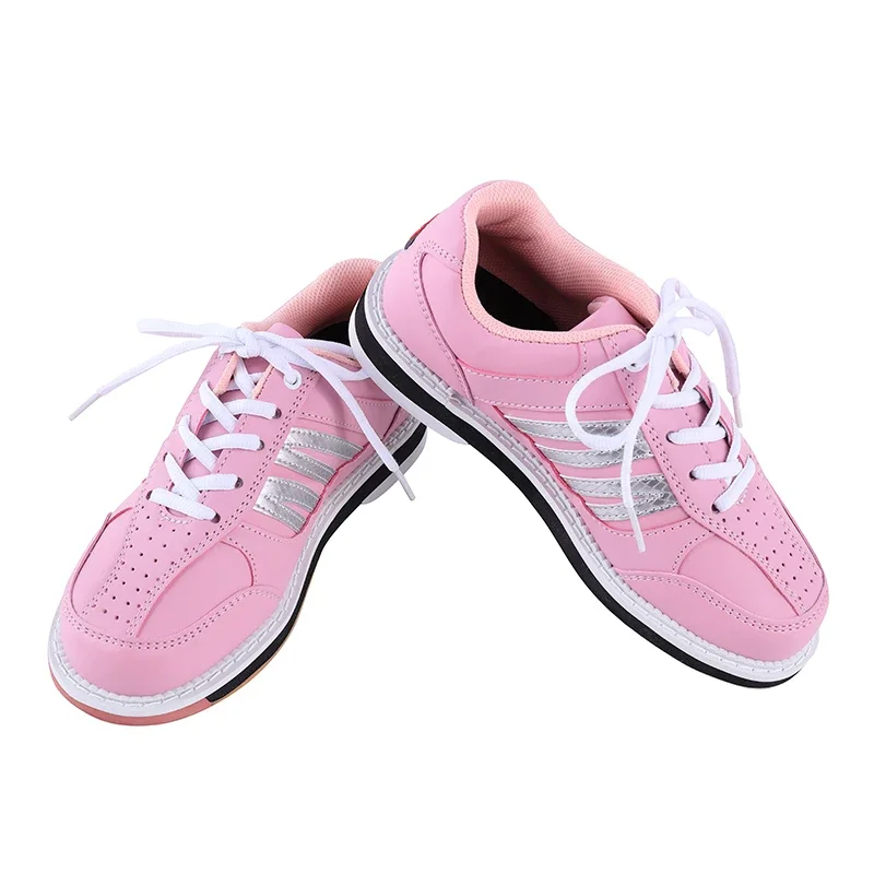 

High Quality Women Bowling Shoes With Skidproof Sole Professional Sport Shoes For Women Breathable Sneakers Size