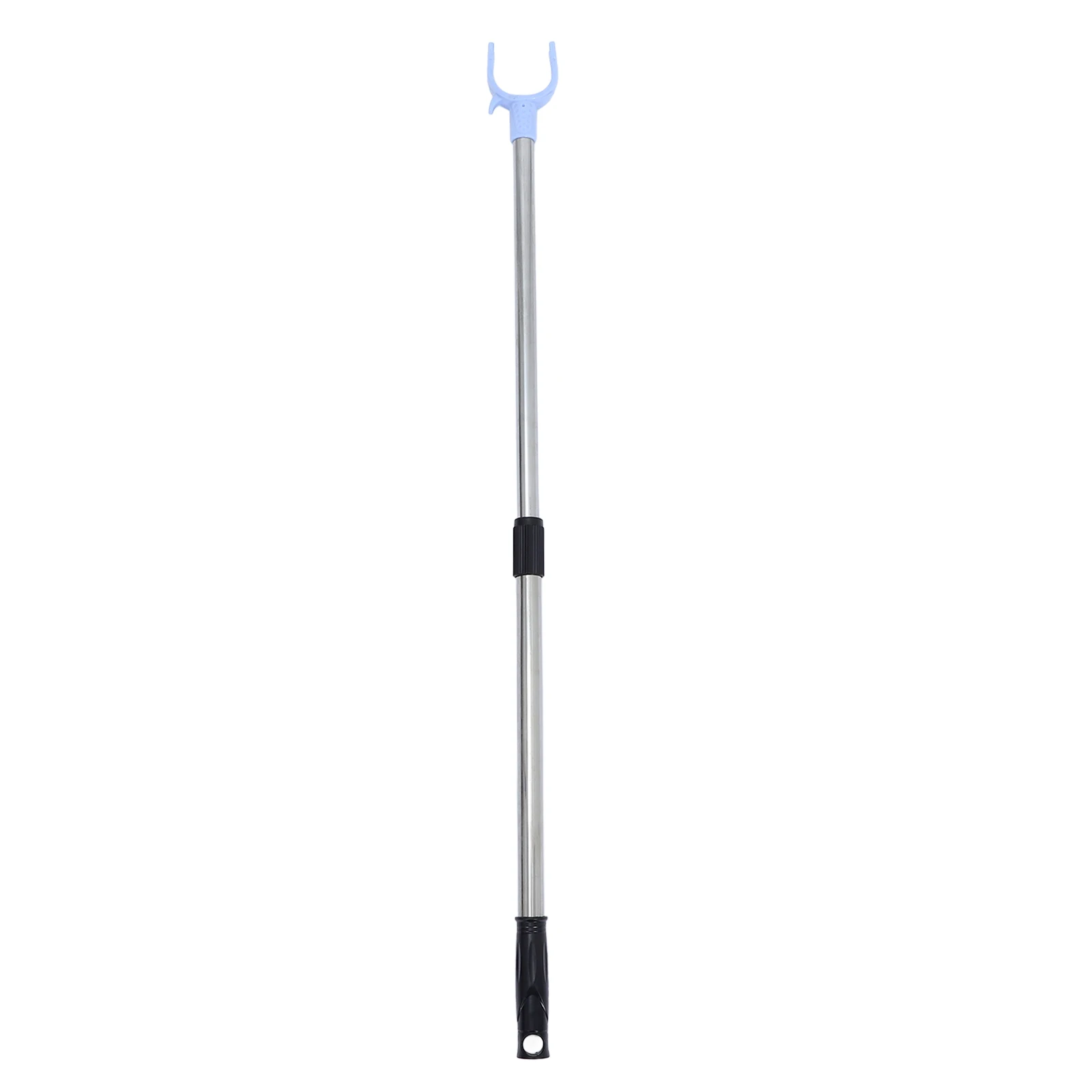 

Stainless Steel Retractable Clothes Drying Fork Extension Rod Adjustable Telescoping Garment Support Pole Closet Hardware