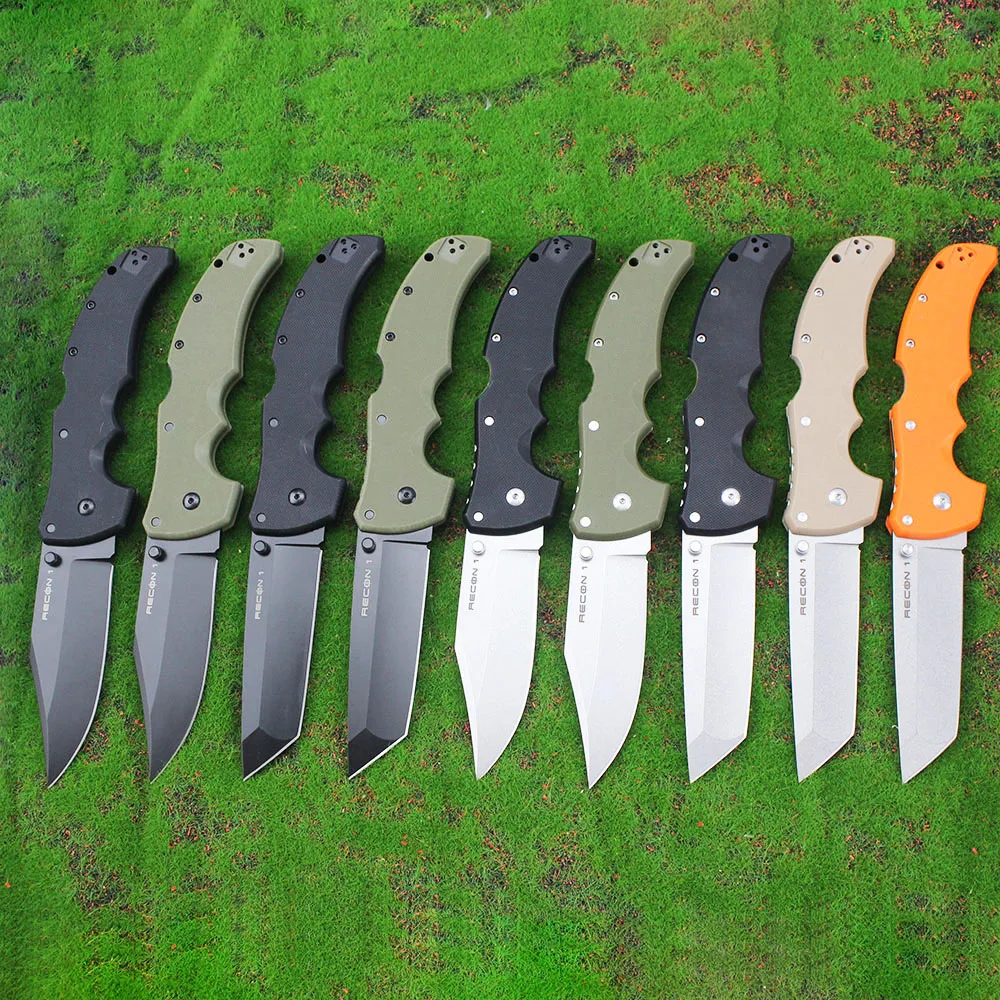 

Cold RECON 1 Folding Tactical Knife S35V Steel Blade Outdoor Hunting Survival Camping Pocket Knives EDC Self-defense Knife Tool