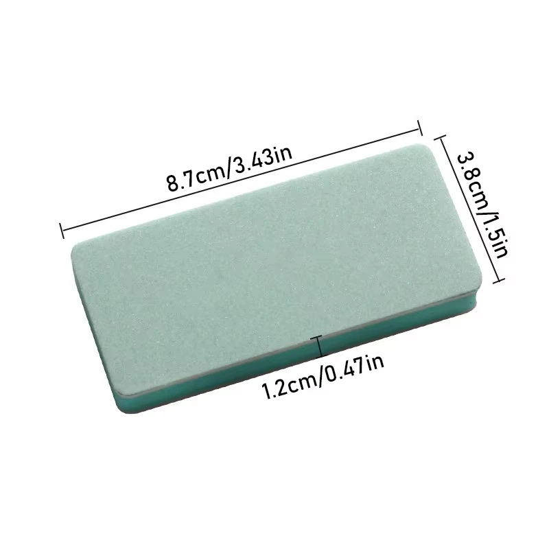 Miwayer 2/4Pcs Guitar Fret Sanding Block 1000 Grit Double Sided Polishing Tool for Cleaning & Care image 2