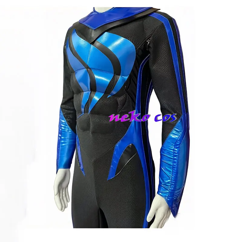 Nekocos Kamen Rider Zeztz TECHNOLOGY STREAM with Gloves Fitting Bodysuit Jumpsuit Cosplay Costume Custom Size Halloween