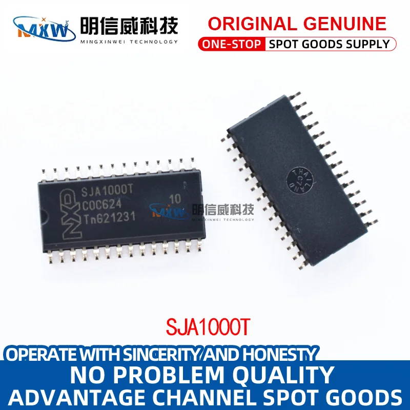 SJA1000 SJA1000T SMD SOP-28 CAN controller interface control chip is brand new and original