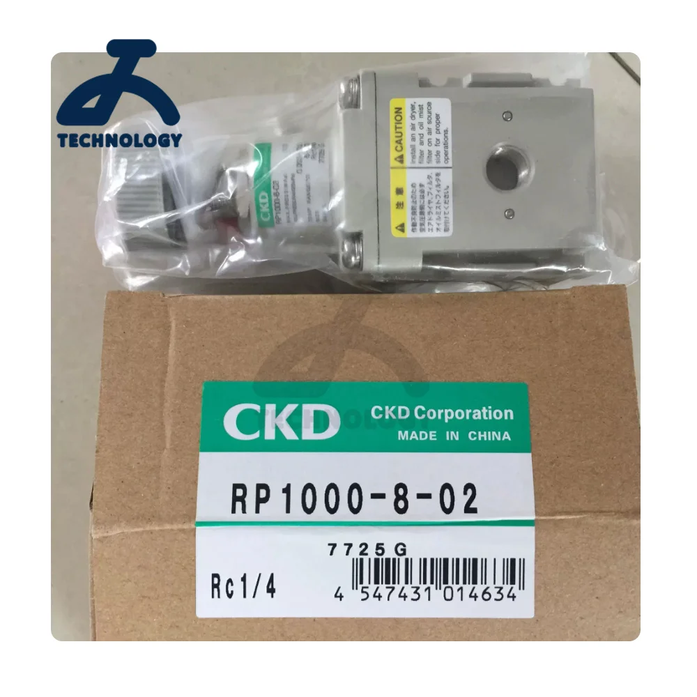 Original CKD RP1000-8-02 RPE1000-8-04 RPE1000-8-07 RP1000-8-04 RP1000-8-07 RP2000-8-08 RP2000-10-08 RP2000-10-08G49P Valve