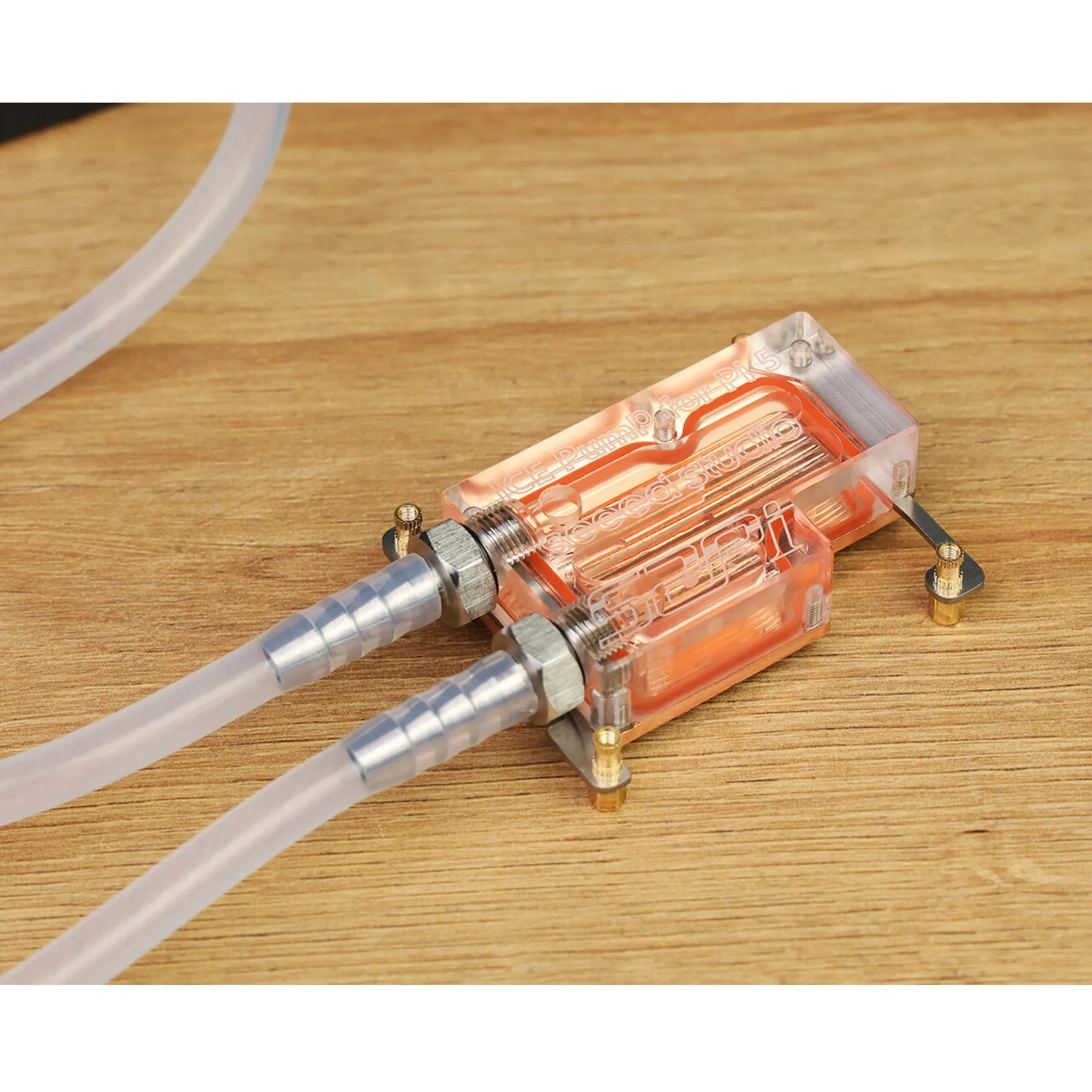 Water Cooling Radiator for Raspberry Pi 5 Integrated CPU Cooler For Raspberry pi 5 Computer