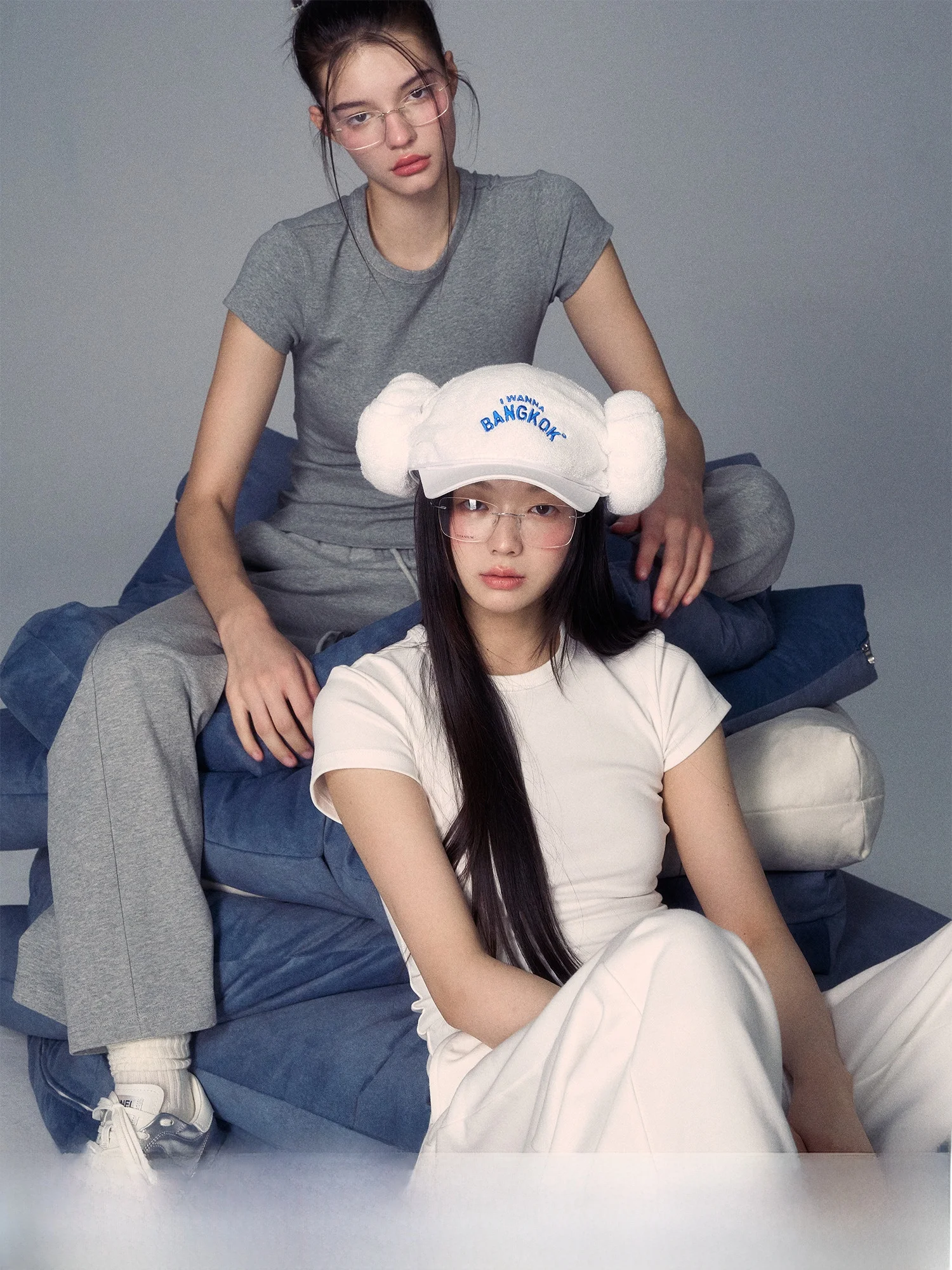 

LaluneDuCiel Pure Color Versatile Casual Crew Ne ort Sve Women's T-irt Base Layer irt Comfortable Cotton Blend