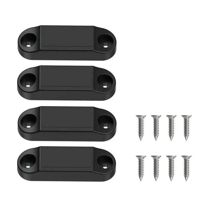 A13Z-RV Magnetic Baggage Door Catch, RV Magnetic Door Holder To Keep Door Open, RV Storage Door Latch For RV, Trailer