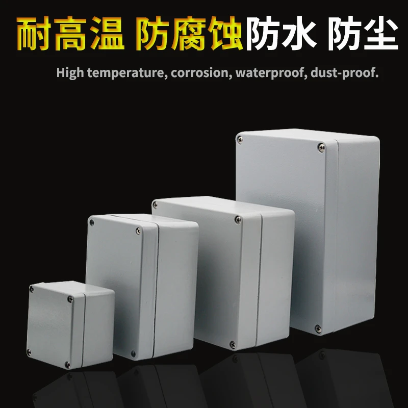 

Cast Aluminum Waterproof Outdoor Aluminum Explosion-Proof Wiring Cast Aluminum Outdoor Box