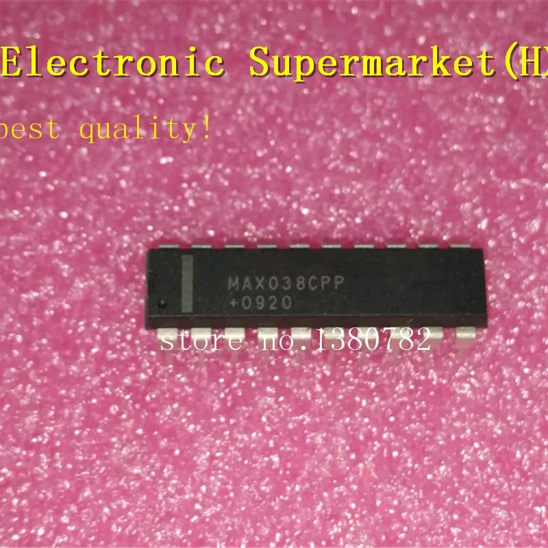 New original  5pcs-20pcs/lots MAX038CPP+ MAX038CPP MAX038 DIP-20 IC In stock!