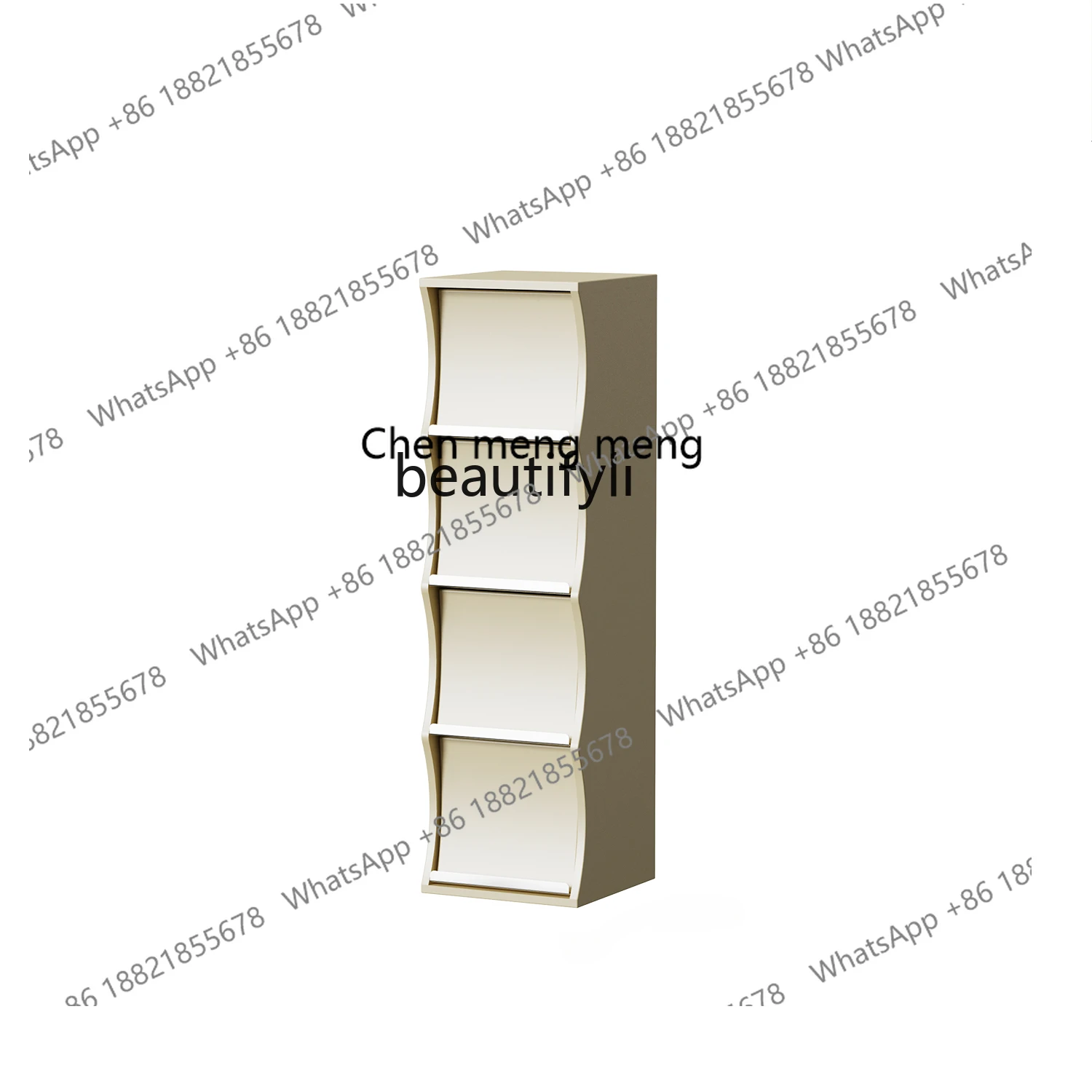 X Arc Cabinet Mid-Ancient Solid Wood Display Side Cabinet Retro Porch Storage Short Book Chest of Drawers drawer furniture