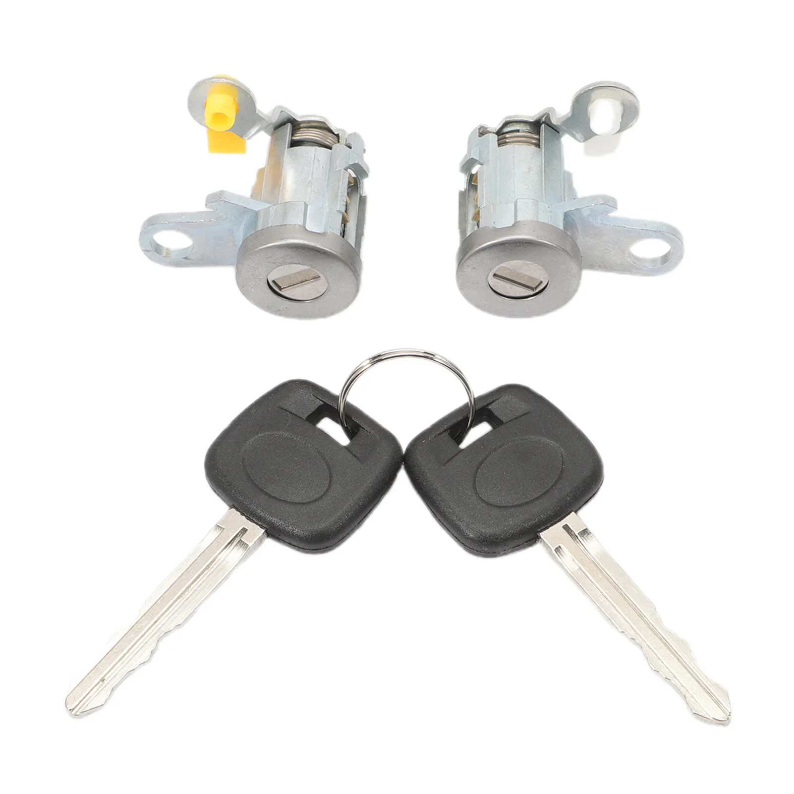 Direct Fit Door Lock Cylinder With 2 Keys For Toyota For Tacoma 1995-2004 Matching OE Numbers 6905135070 And 6905235070