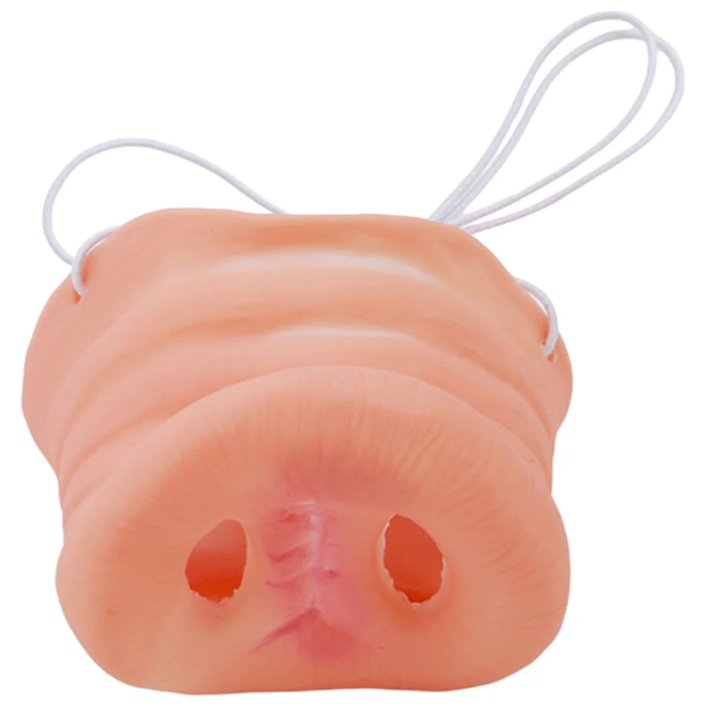 Flexible Costume Nose Halloween Pig Toys Cosplay Supplies Piggy Child Fake Props